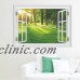 Big 3D Art Sticker Trees Forest Nature Living Room Wall Decor Poster Window Home   122770432997